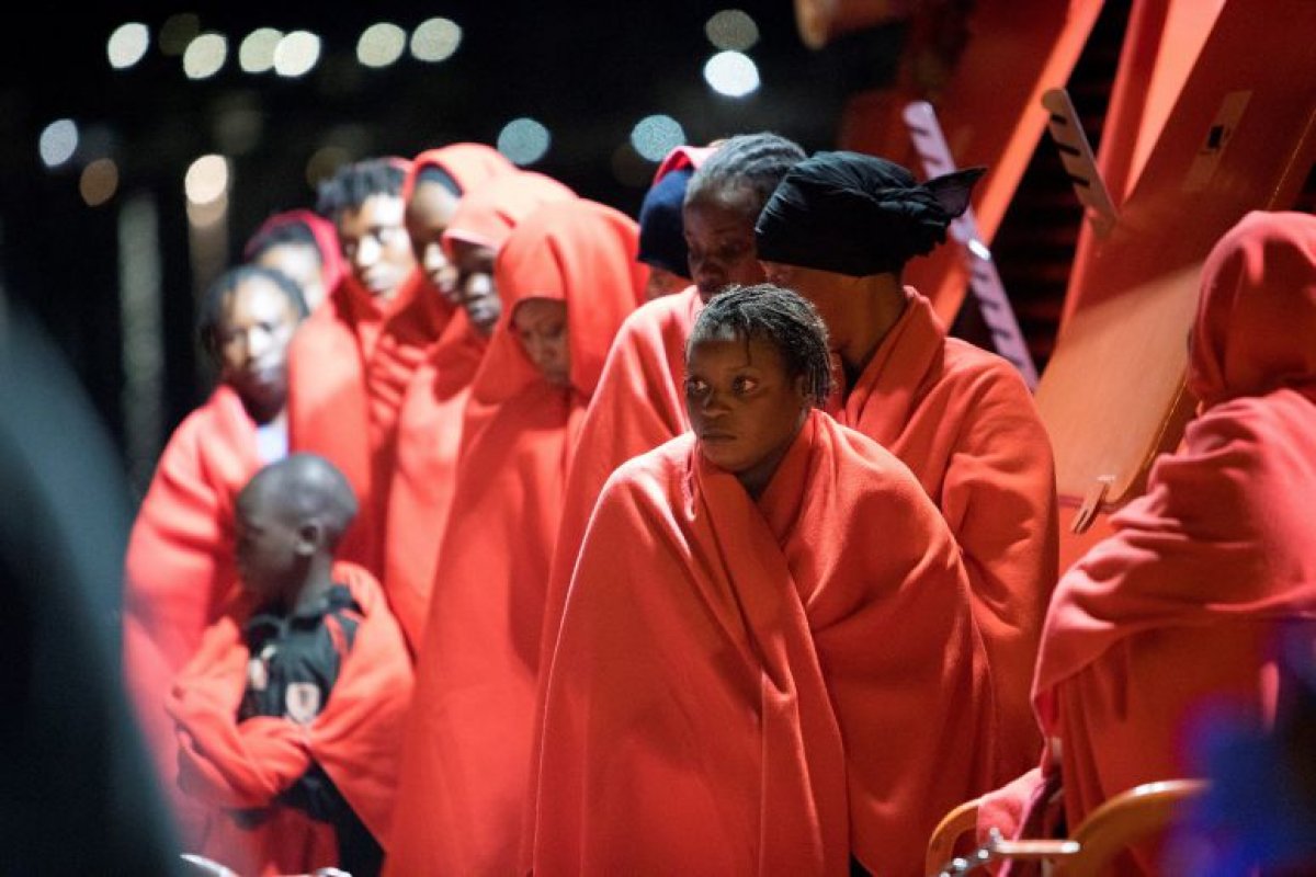 Polícia Marítima em missão na ilha grega de Lesbos resgata 79 imigrantes