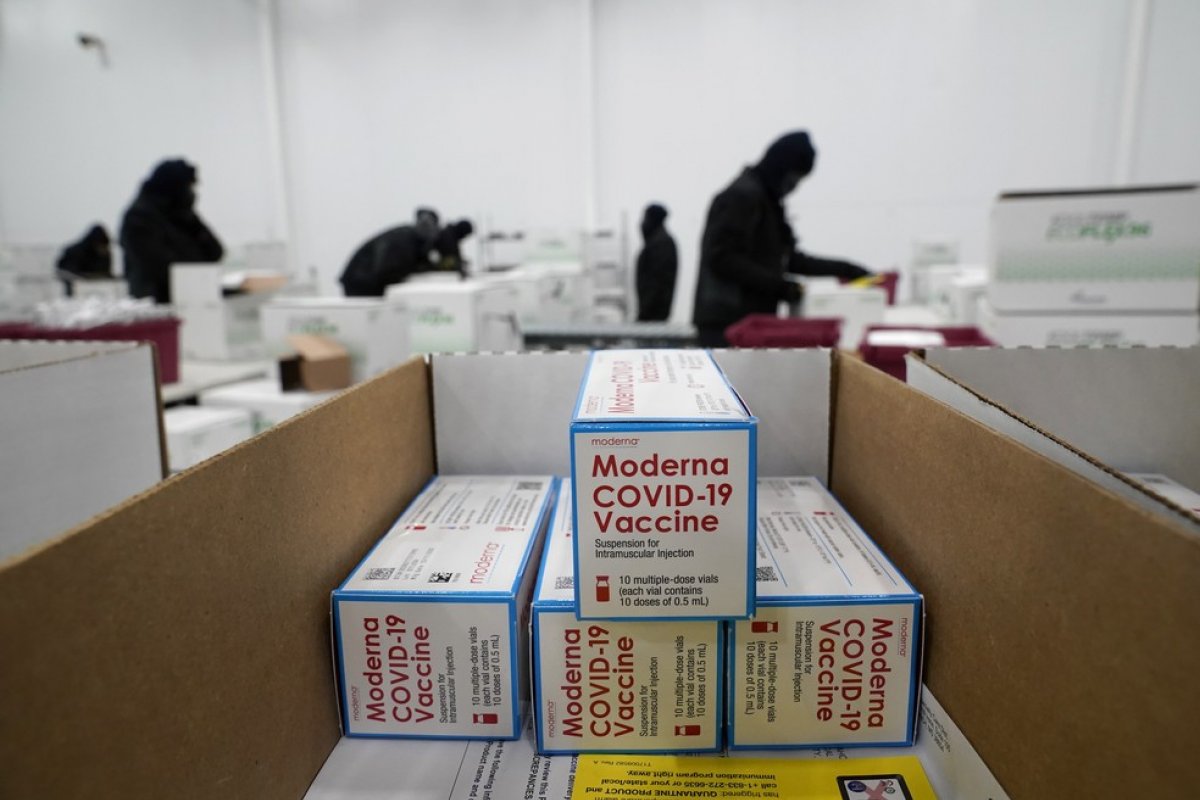 EUA doa 500 mil doses de vacina contra a Covid-19 para o Haiti