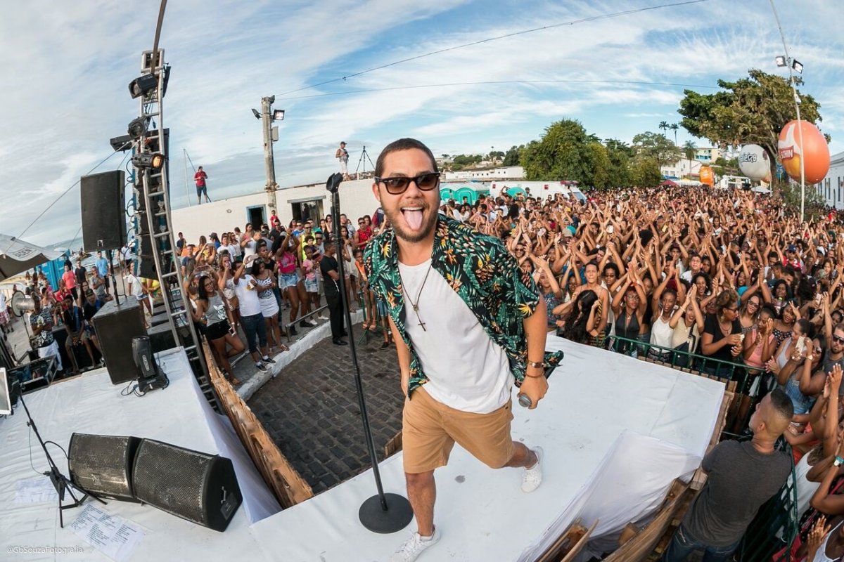 Jammil anima Festival Primavera na Barra após a Maratona Salvador 