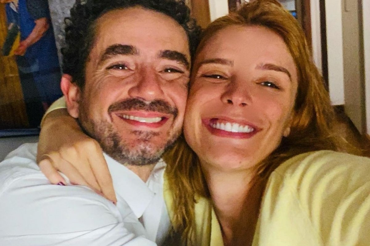 Rafa Brites e Felipe Andreoli estão grávidos 