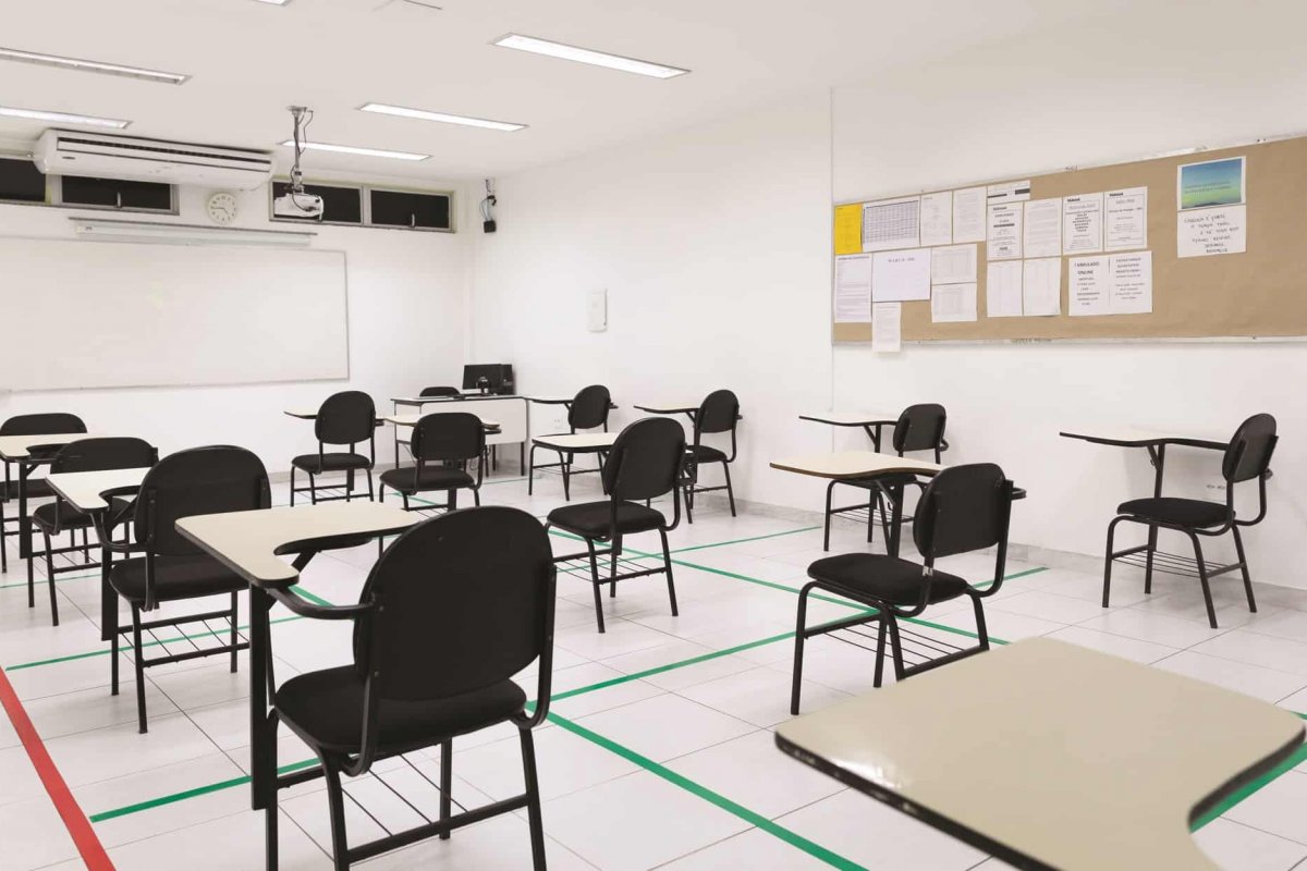 Ensino Médio da rede estadual inicia aulas semipresenciais na próxima segunda-feira (26) 