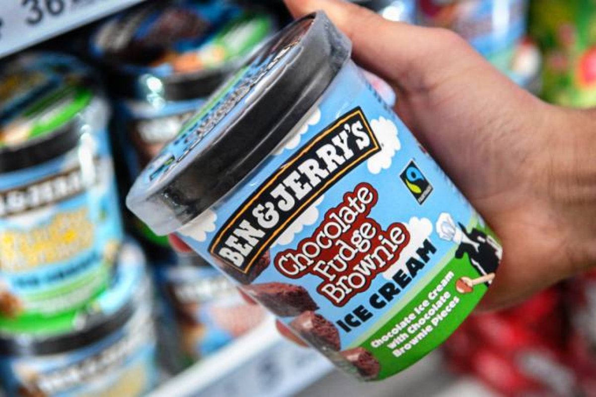 Ben & Jerry's anuncia saída de Território Ocupado da Palestina 