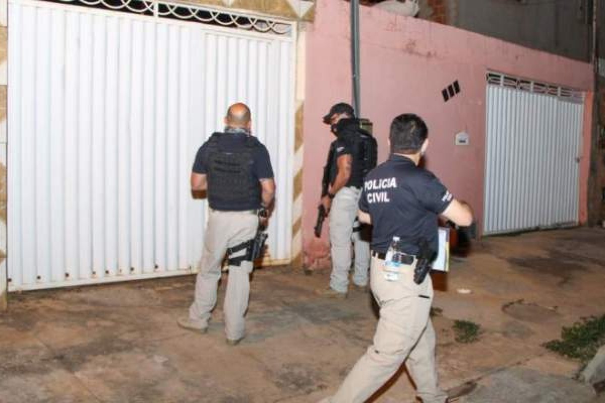 Operação prende cinco suspeitos de envolvimento em morte de agricultor que denunciou Faroeste