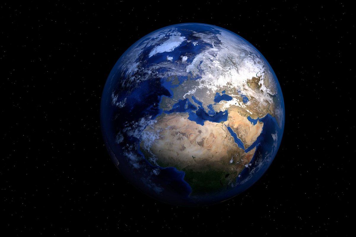 A Terra é redonda