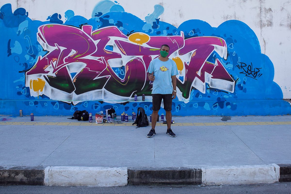 Intervenções artísticas urbanas são legado do 2º Festival MA_SSA