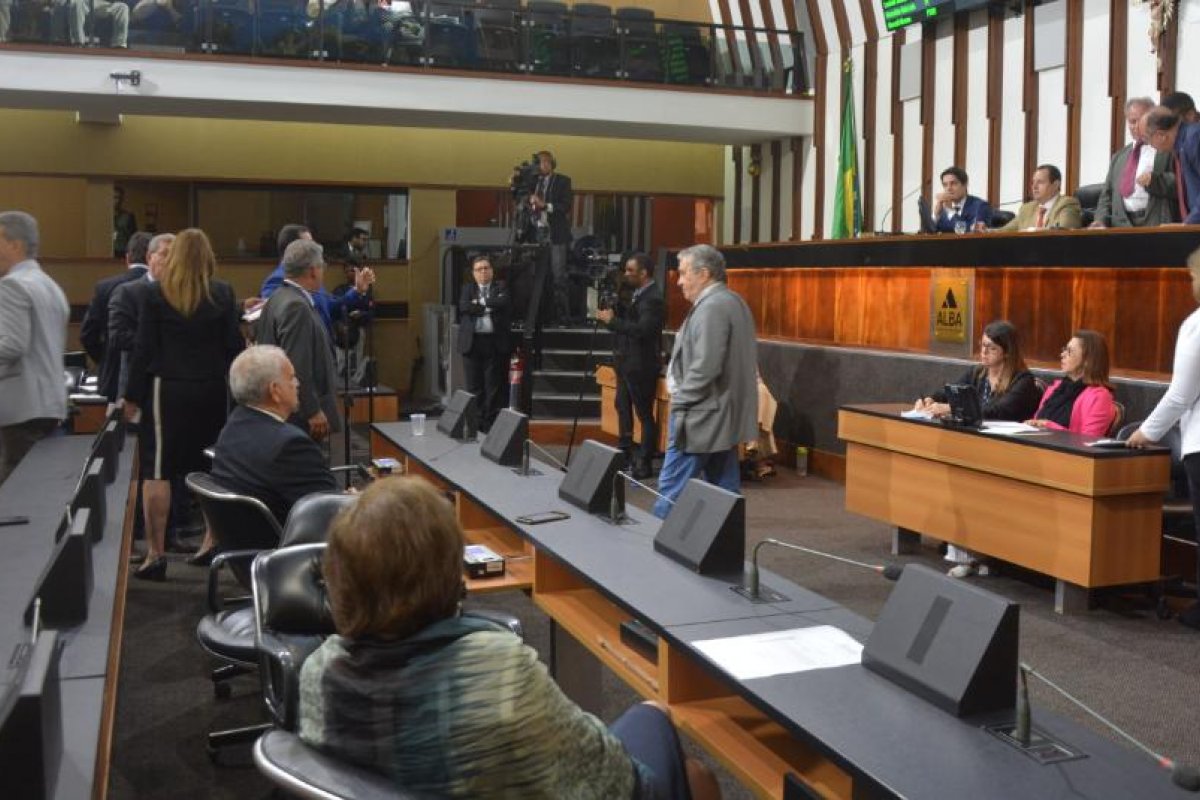 Governo envia a ALBA projeto que cria Fundo Estadual de Segurança Pública