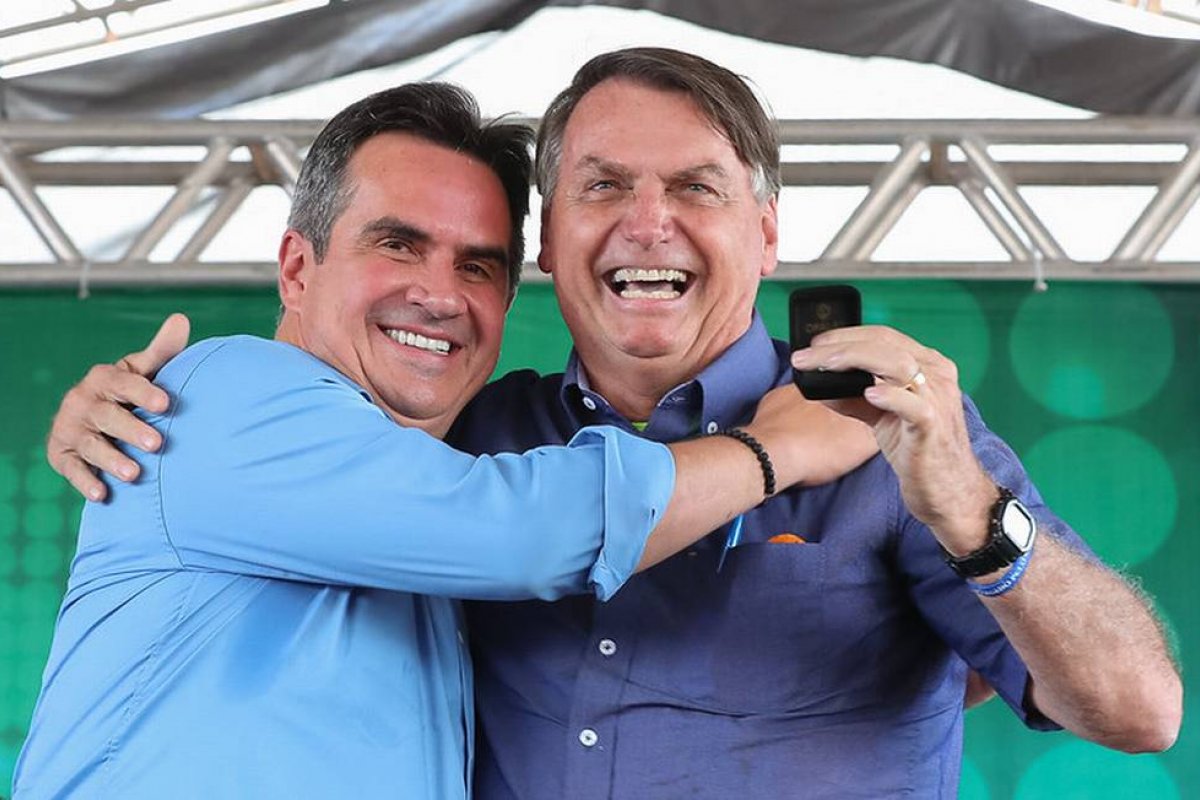 "As coisas mudam", diz Bolsonaro sobre Ciro Nogueira ter chamado ele de fascista 