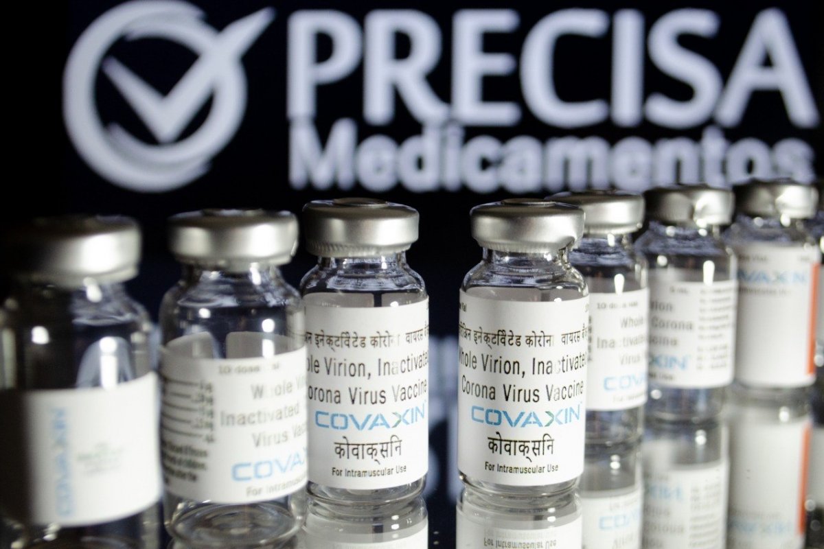 Fabricante da Covaxin afirma ter encerrado acordo com a Precisa Medicamentos