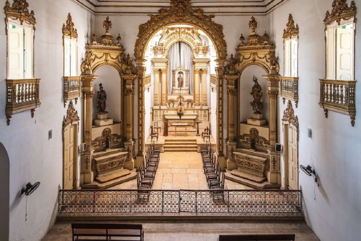 Missa em louvor a São Joaquim será na próxima segunda-feira (26)