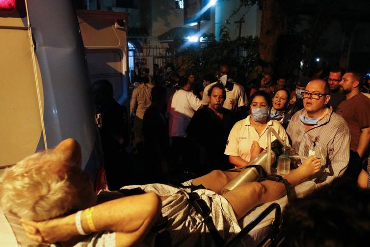 Mais uma vítima morre após o incêndio em um Hospital no Rio de Janeiro
