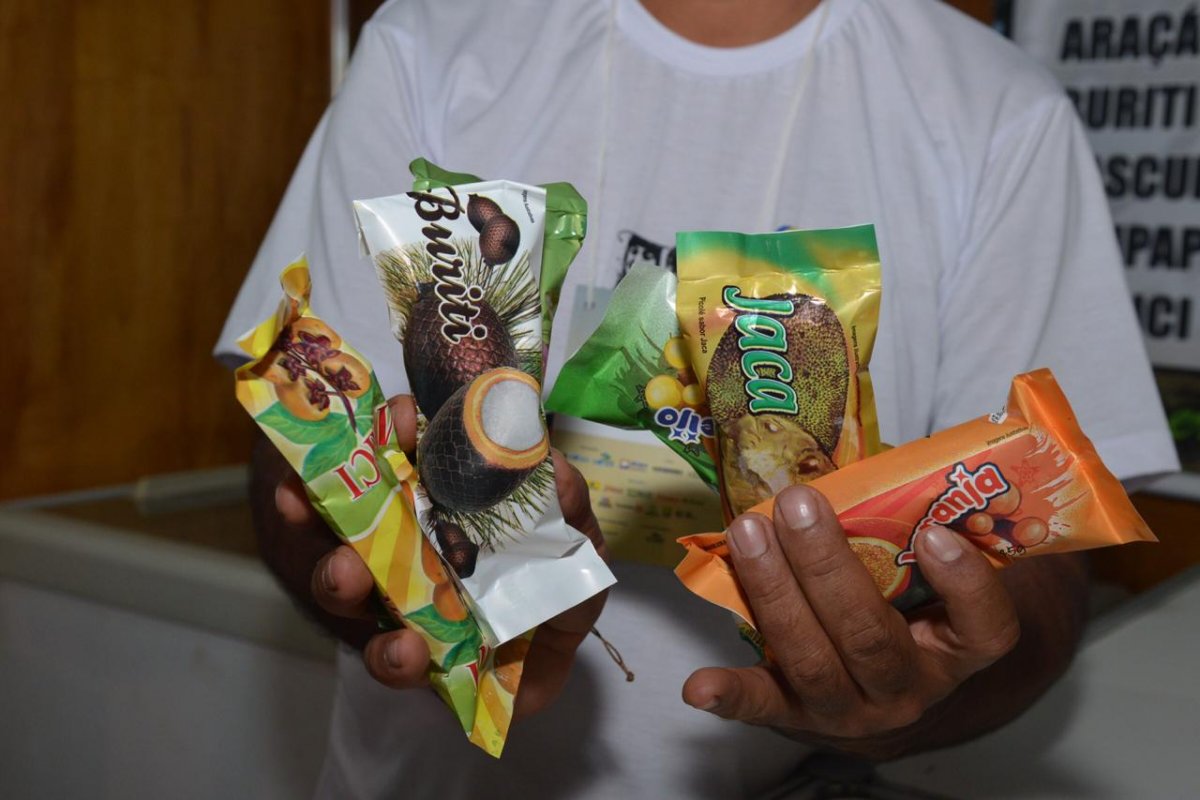 Picolés com sabores do Cerrado são destaque na Bahia Farm Show