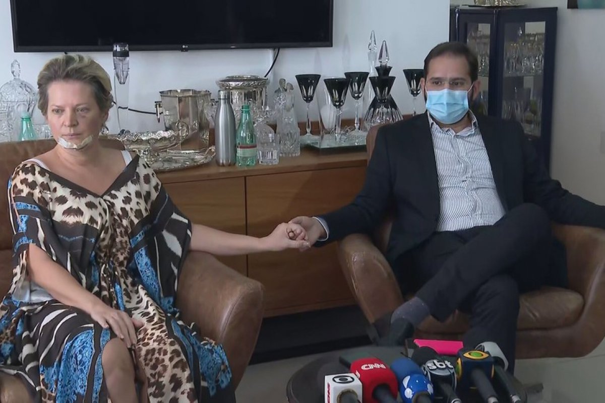'Nunca agredi ninguém', se defende marido sobre possível agressão de Joice Hasselmann