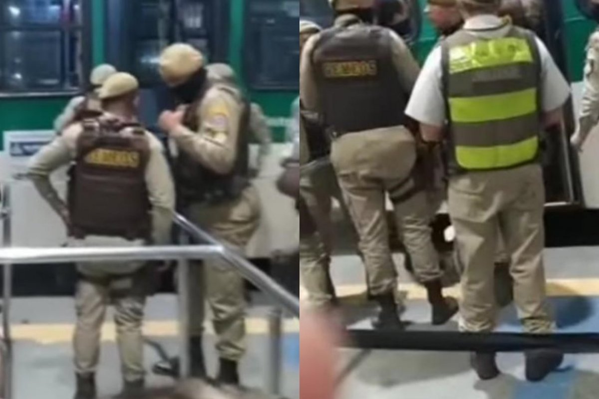 Passageiro é baleado durante assalto a ônibus em Salvador