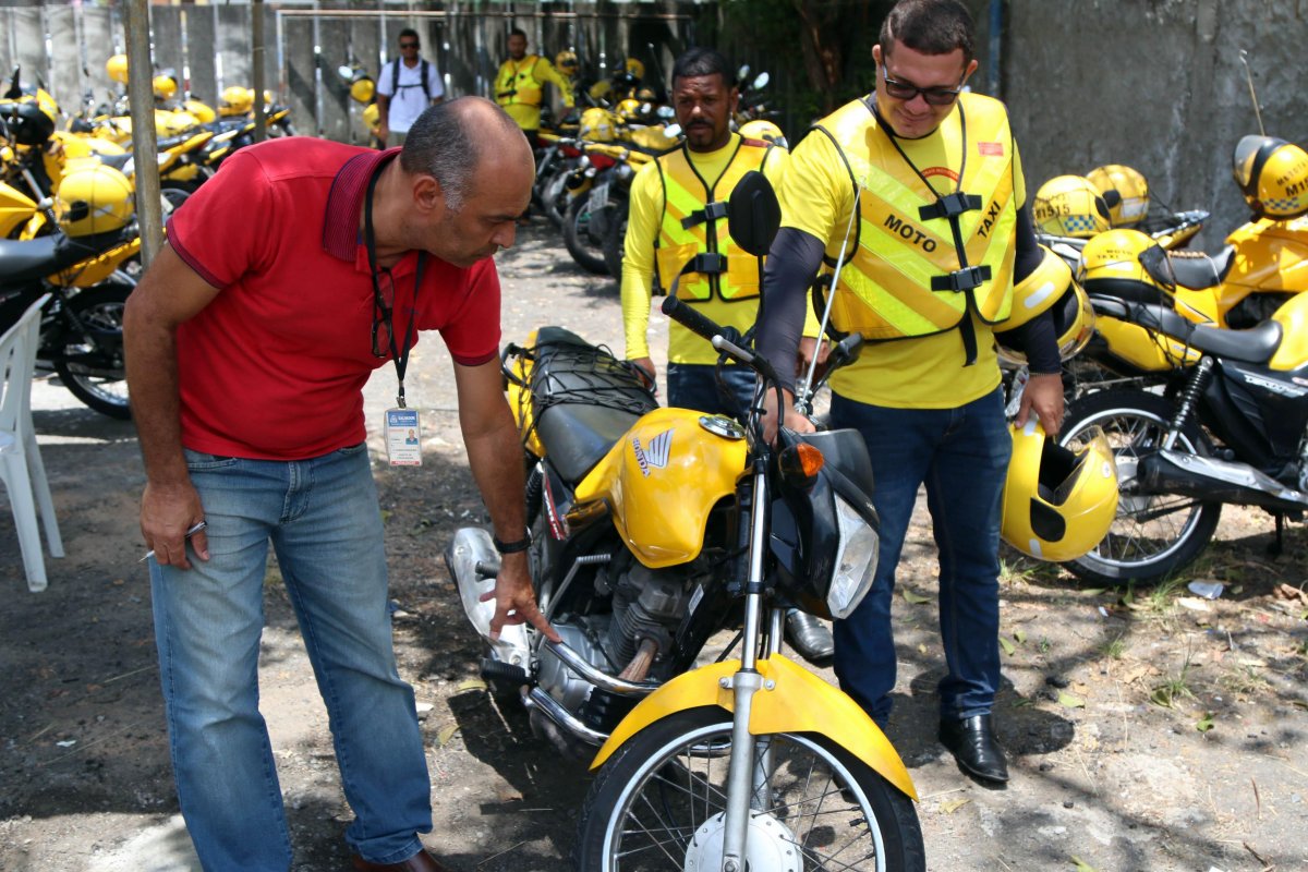 Semob retoma vistoria de veículos de transporte em agosto