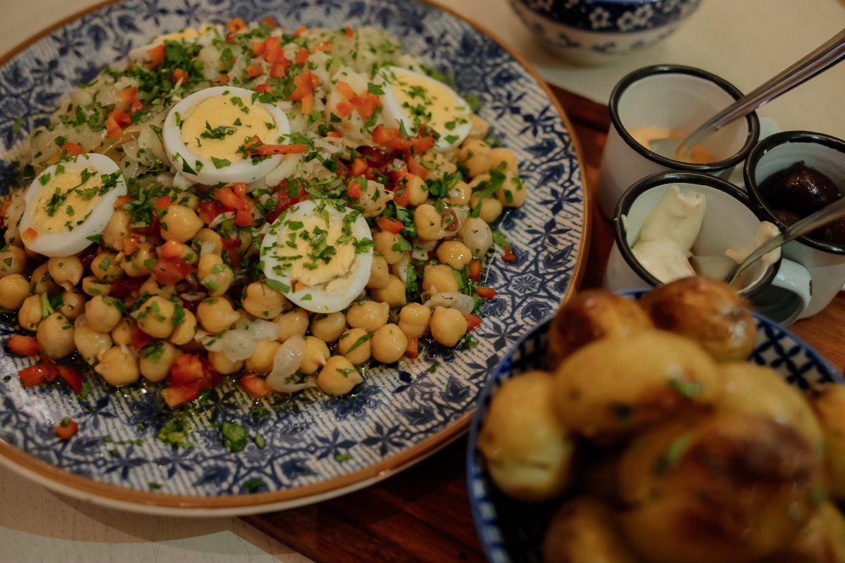 Restaurante promove  experiência lusitana