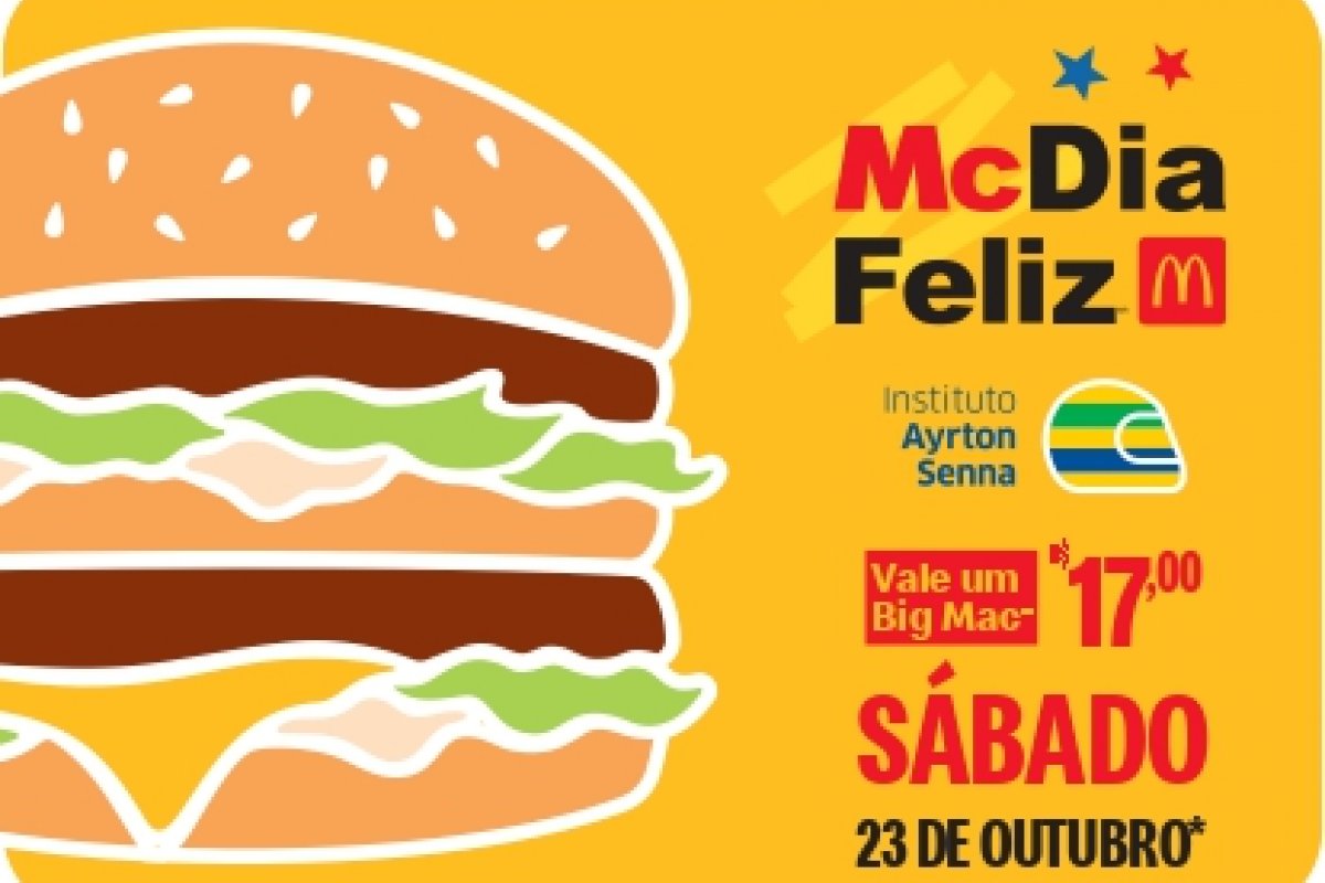 Corrente do bem: Começam as vendas antecipadas para o McDia Feliz 2021