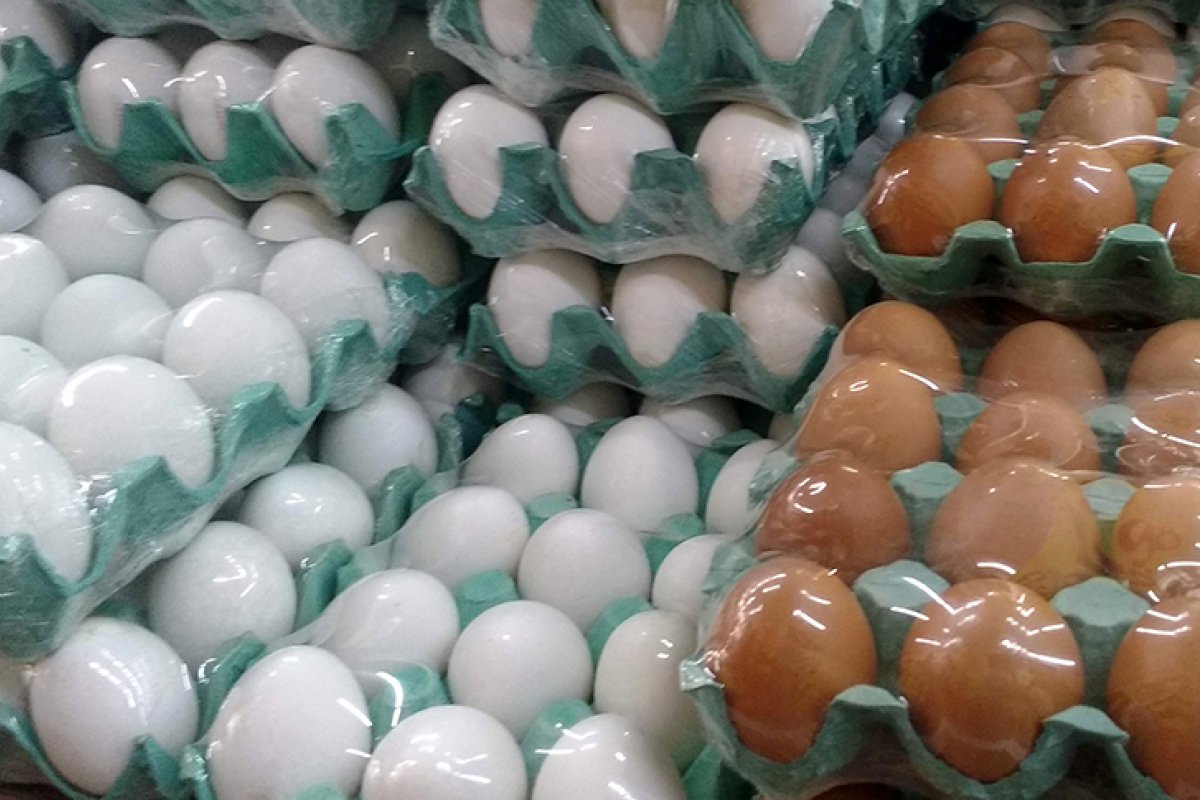 Brasil terá produção recorde de 56 bilhões de ovos em 2021, diz associação
