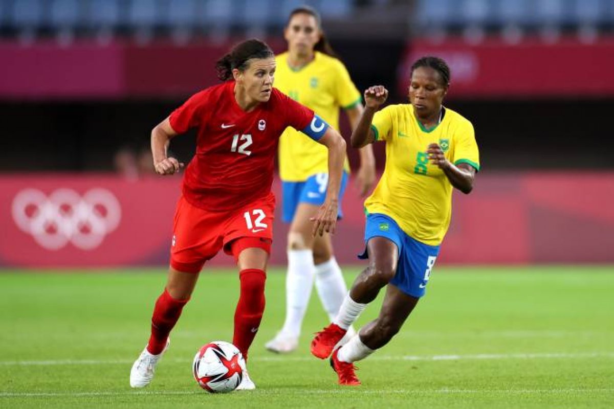 Olimpíadas: Brasil perde nos pênaltis para o Canadá e se despede da medalha de ouro 