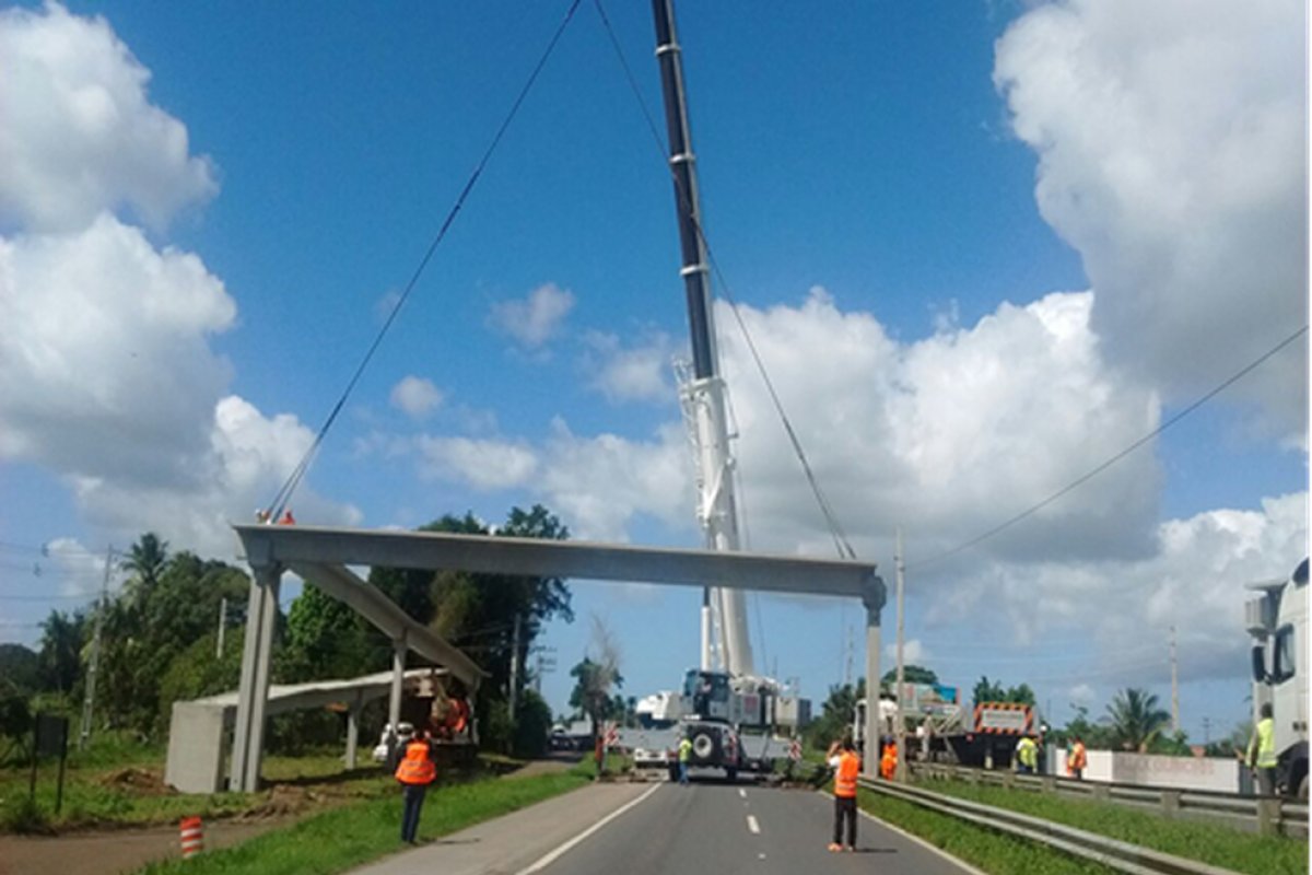Trecho da BR-116 será interditado no próximo domingo (1)