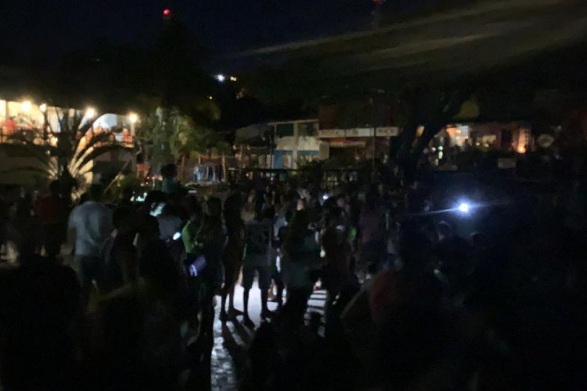 Ilha de Boipeba deve passar mais um dia sem energia nesta sexta