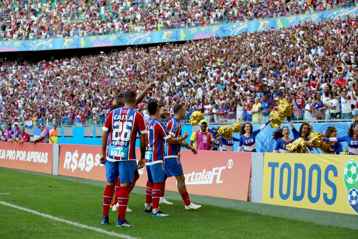 Como o Bahia arrumou a casa e virou uma das potências do Nordeste na Série A