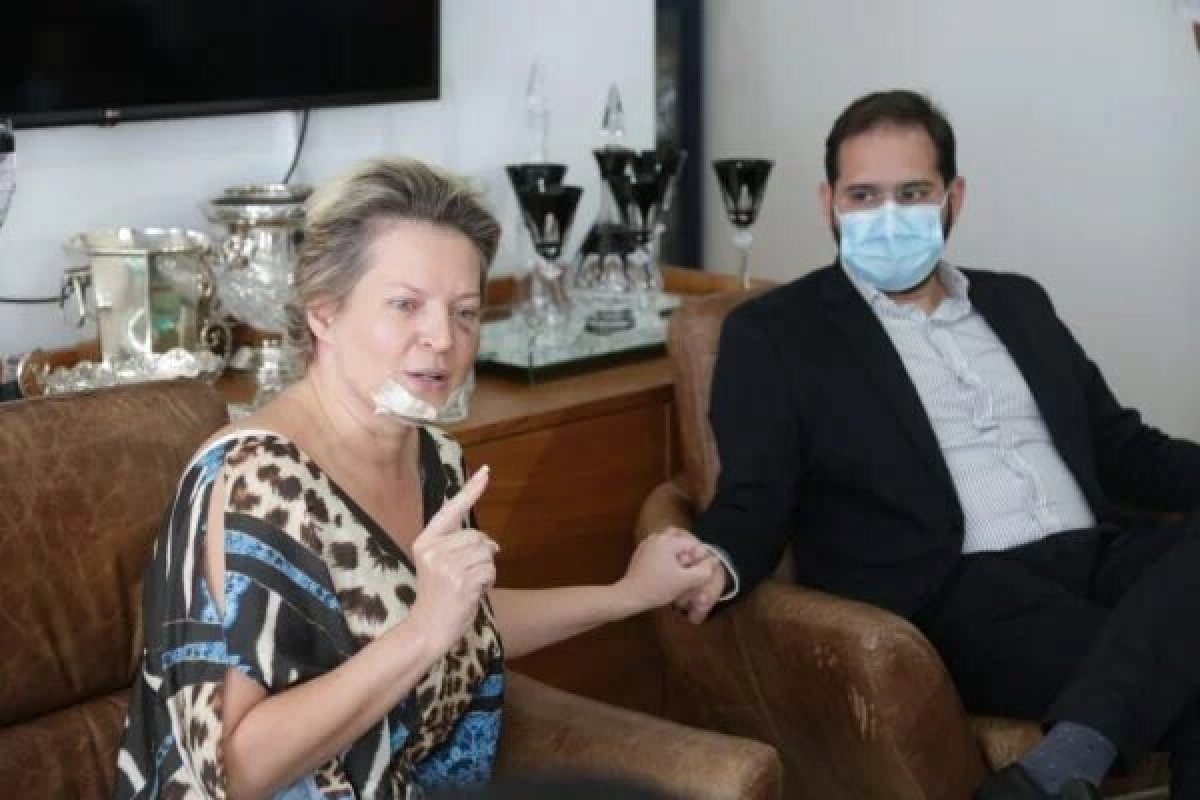 Laudo da Polícia Civil não aponta lesões nas mãos do marido de Joice Hasselmann