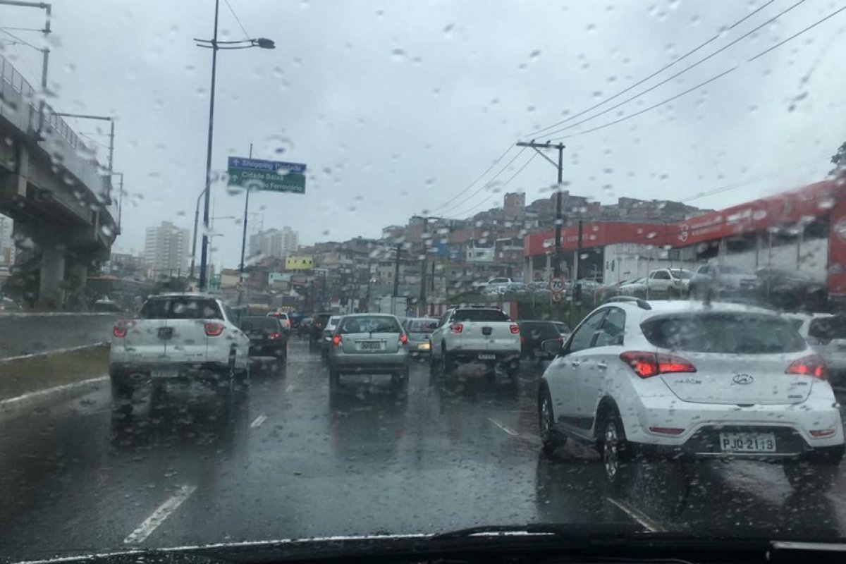 Matatu tem maior acumulado de chuva em Salvador