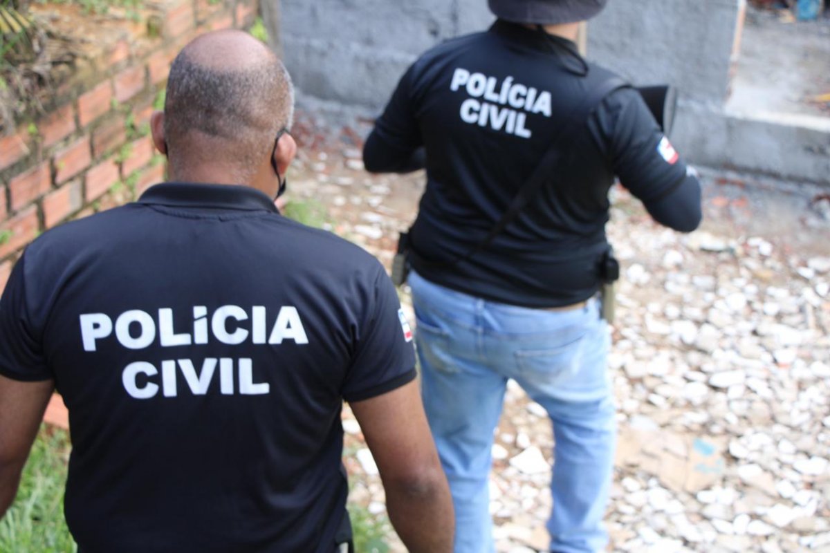 Acusado de estuprar enteada de oito anos é preso em Simões Filho 