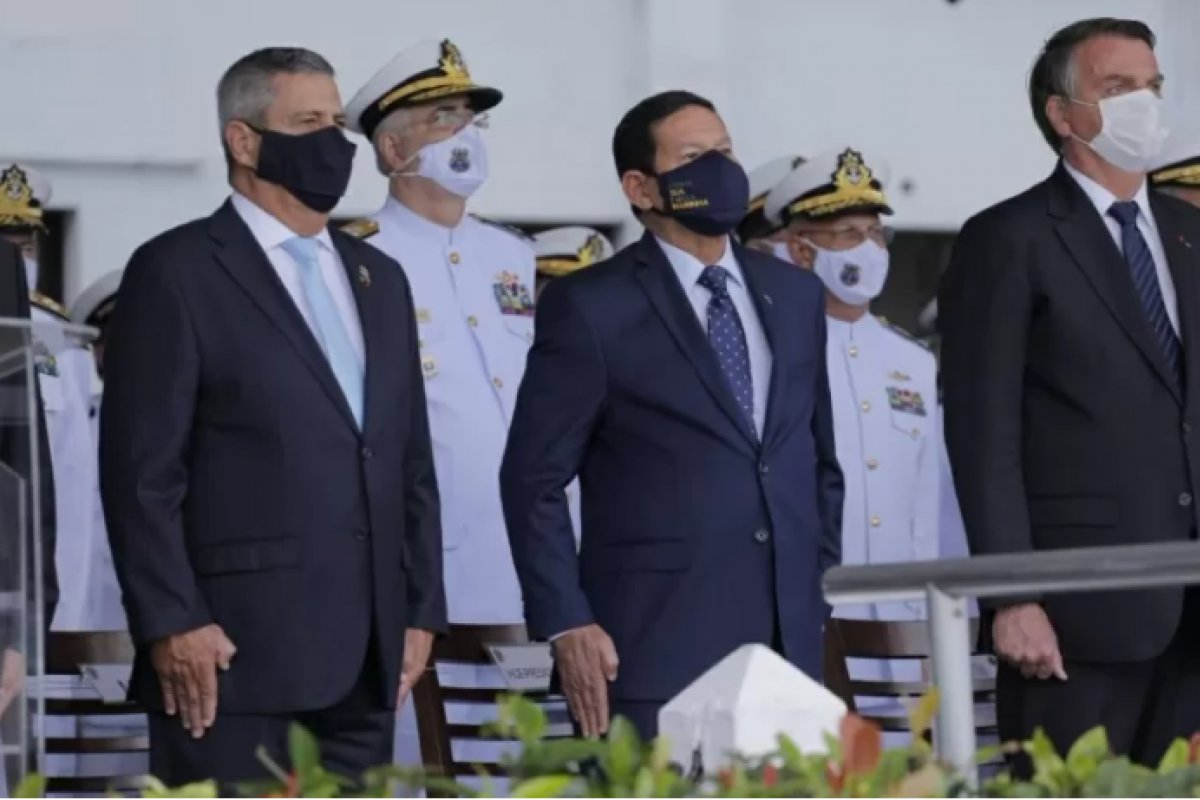 Vice Hamilton Mourão afirma que é "extremamente leal ao presidente"
