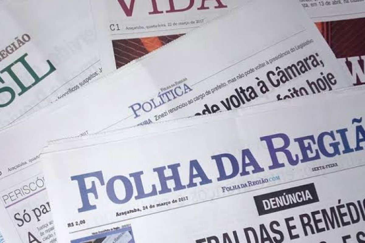 Jornal com quase meio século de história,  encerra edição impressa 