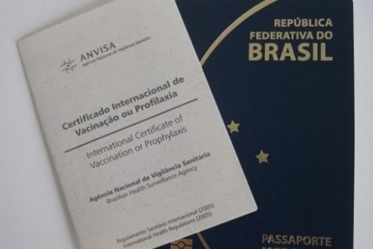 Cerca de 1,8 milhão de brasileiros emitiram o certificado de vacinação contra Covid-19