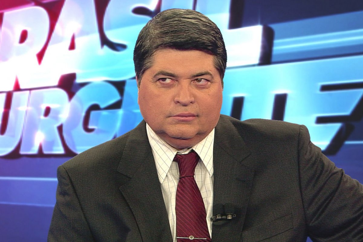 Datena afirma que será candidato à presidente