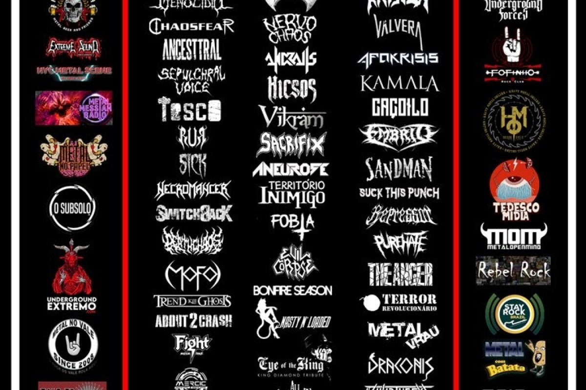 Metal Na Lata promove evento online em prol de adolescente com câncer; saiba como ajudar