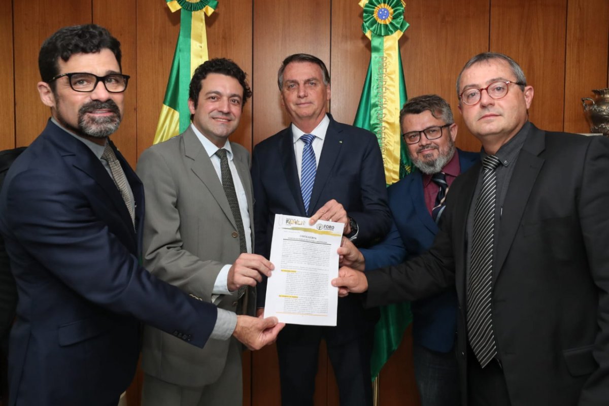 Organizadores da Marcha da Família Cristã declaram apoio a Bolsonaro e ao voto impresso auditável
