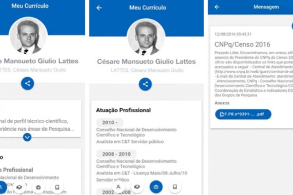 Após 10 dias fora do ar, Plataforma Lattes volta parcialmente 
