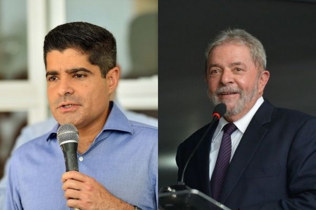 Lula deve procurar o ex-prefeito de Salvador ACM Neto 