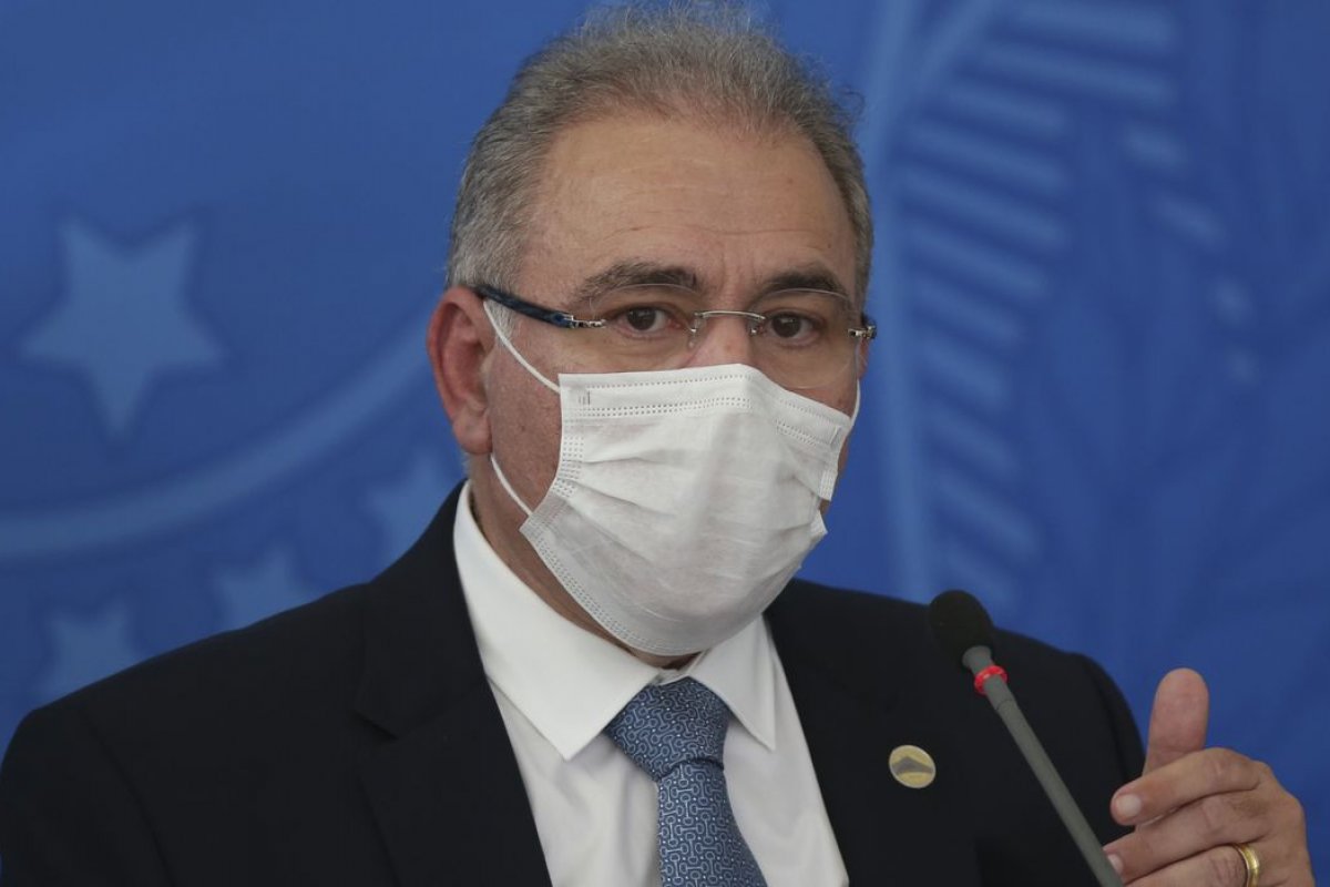 Ministro da Saúde diz à Doria que judicialização não é melhor caminho