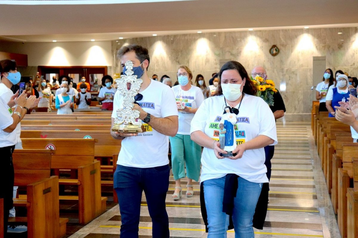 Obras Sociais Irmã Dulce prestam homenagem a Paulo Gustavo   