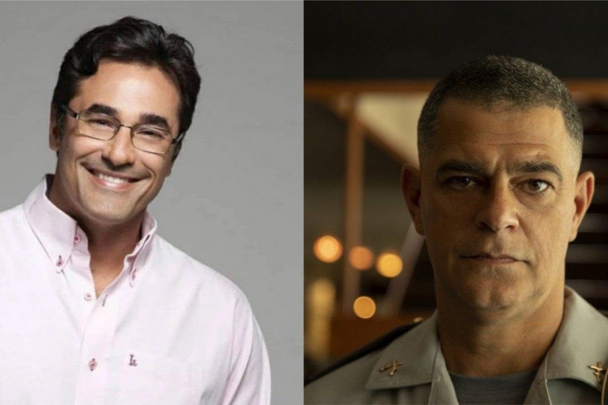 Luciano Szafir pede orações para Eduardo Moscovis que luta contra a Covid-19 