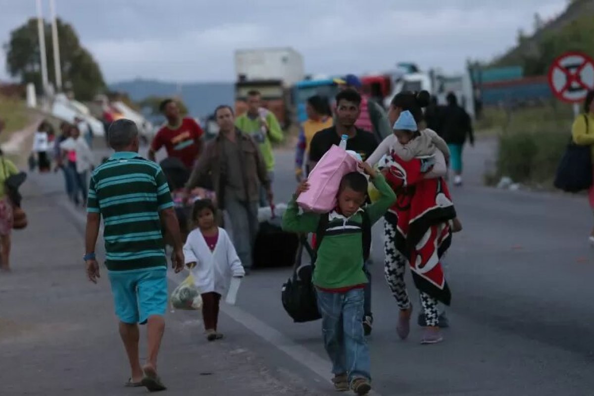 Processo para pedido de refúgio de venezuelanos é prorrogado até o final de 2022