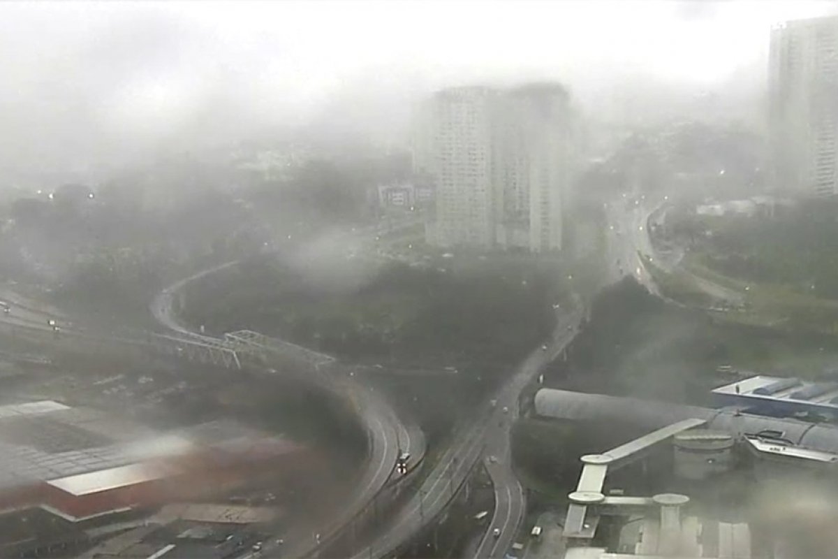 Salvador terá chuva até quarta-feira (11)