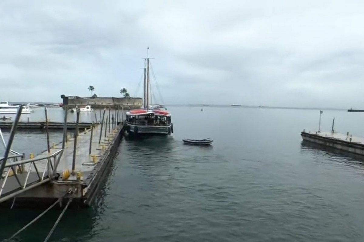 Travessia Salvador-Mar Grande faz parada até as 11h nesta segunda (9)