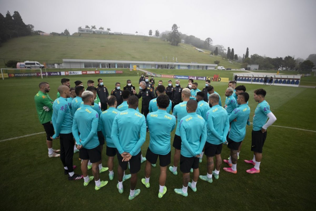 Eliminatórias Sul-Americanas: Brasil encara Argentina, Chile e Peru em setembro