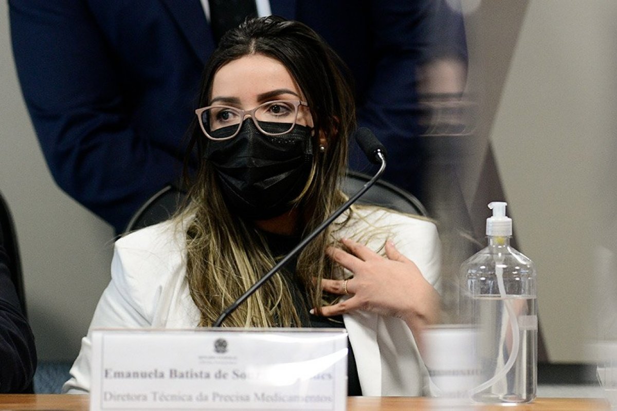 Polícia Legislativa do Senado aponta que documentos da Precisa com Saúde são montagens 