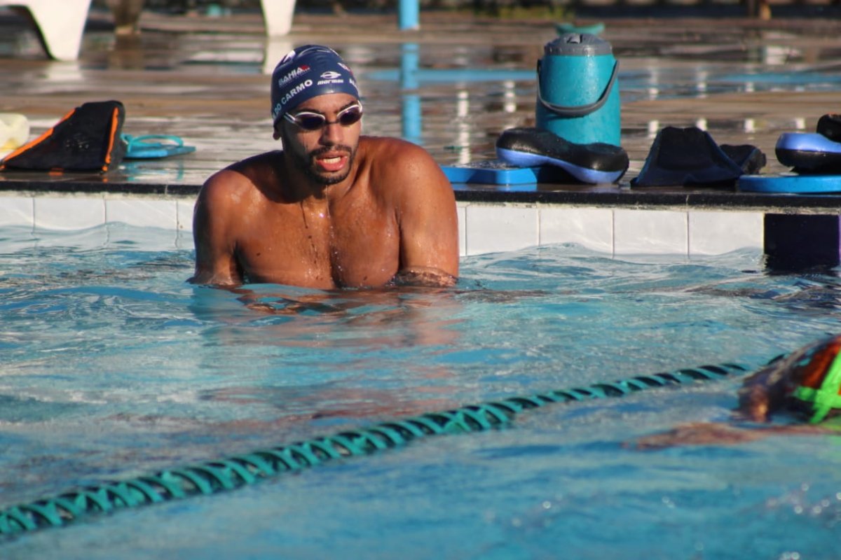 Allan do Carmo é convocado para disputa do Mundial de Esportes Aquáticos e Pan-Americano