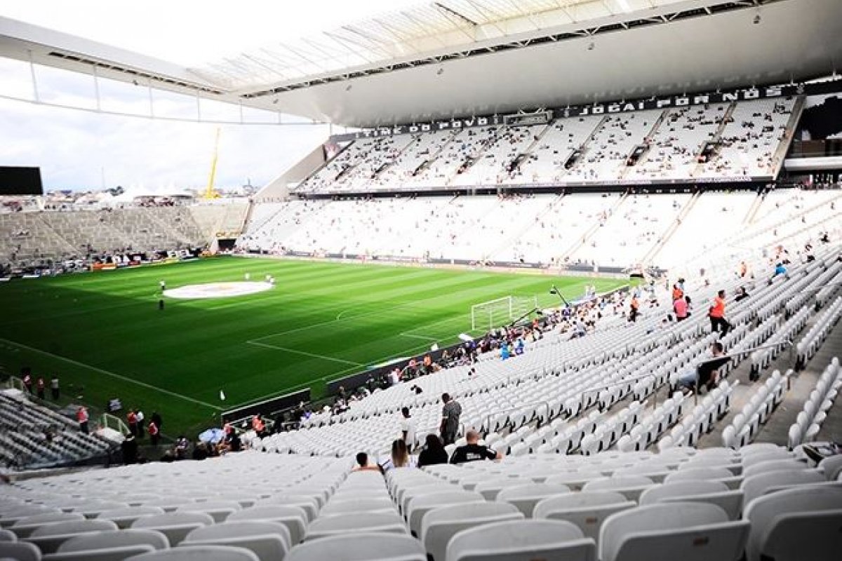 Arena Itaquera entra para a lista do Serasa após Justiça acatar pedido da Caixa