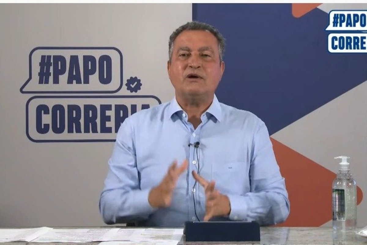 Rui Costa afirma que estado deve exigir comprovante de vacinação contra Covid-19 para servidores 
