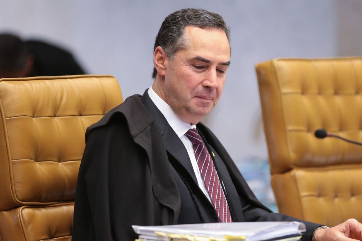 Vídeo: 'Eleição não se ganha, se toma', diz Barroso em imagens que circulam nas redes sociais