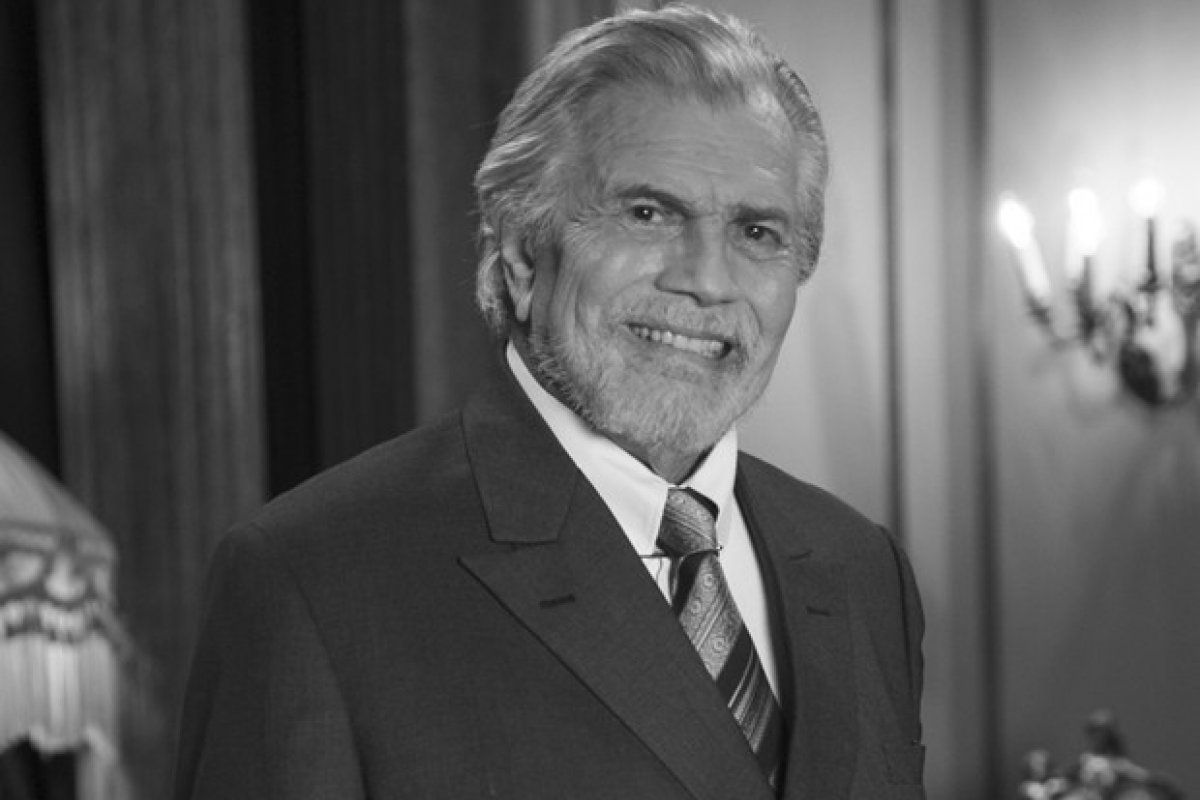 Morre Tarcísio Meira aos 85 anos, vítima da Covid-19