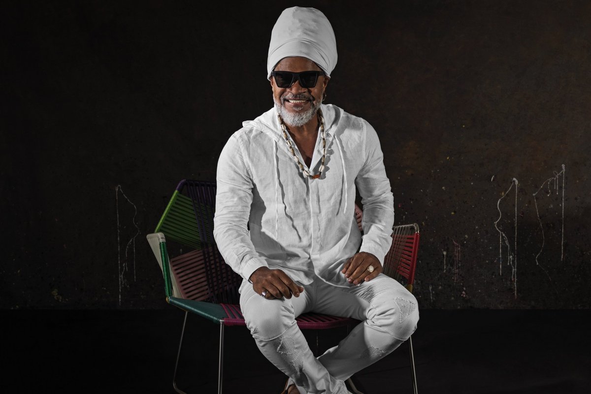 Sarau da Casa Rosa traz Carlinhos Brown e convidados